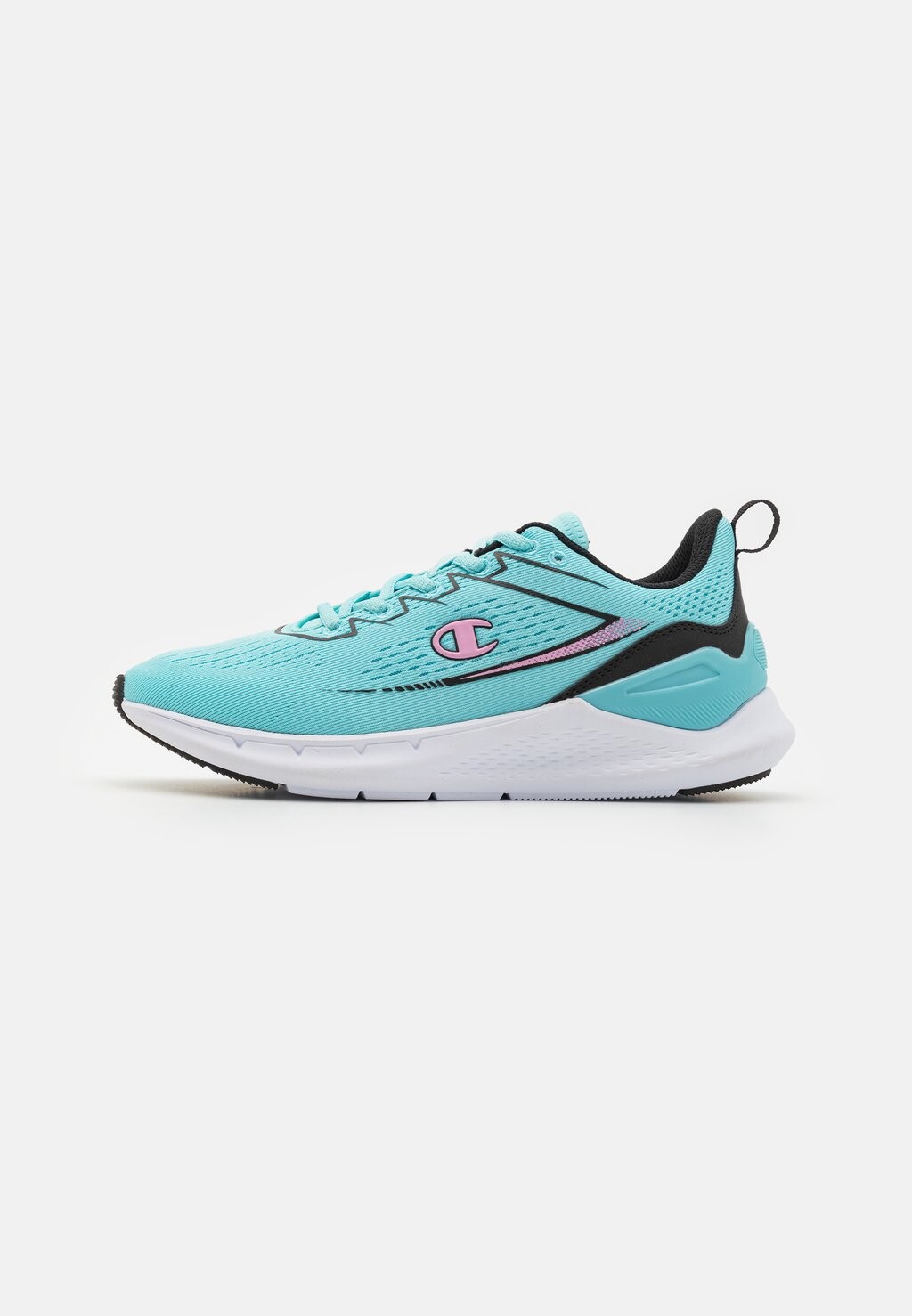

Кроссовки NIMBLE Champion, цвет light blue/black/pink
