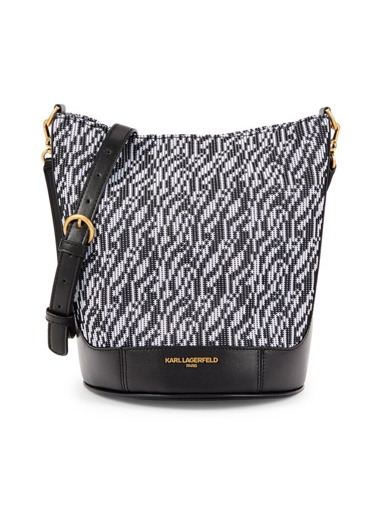 

Сумка через плечо Ciel Bucket Karl Lagerfeld Paris, черный