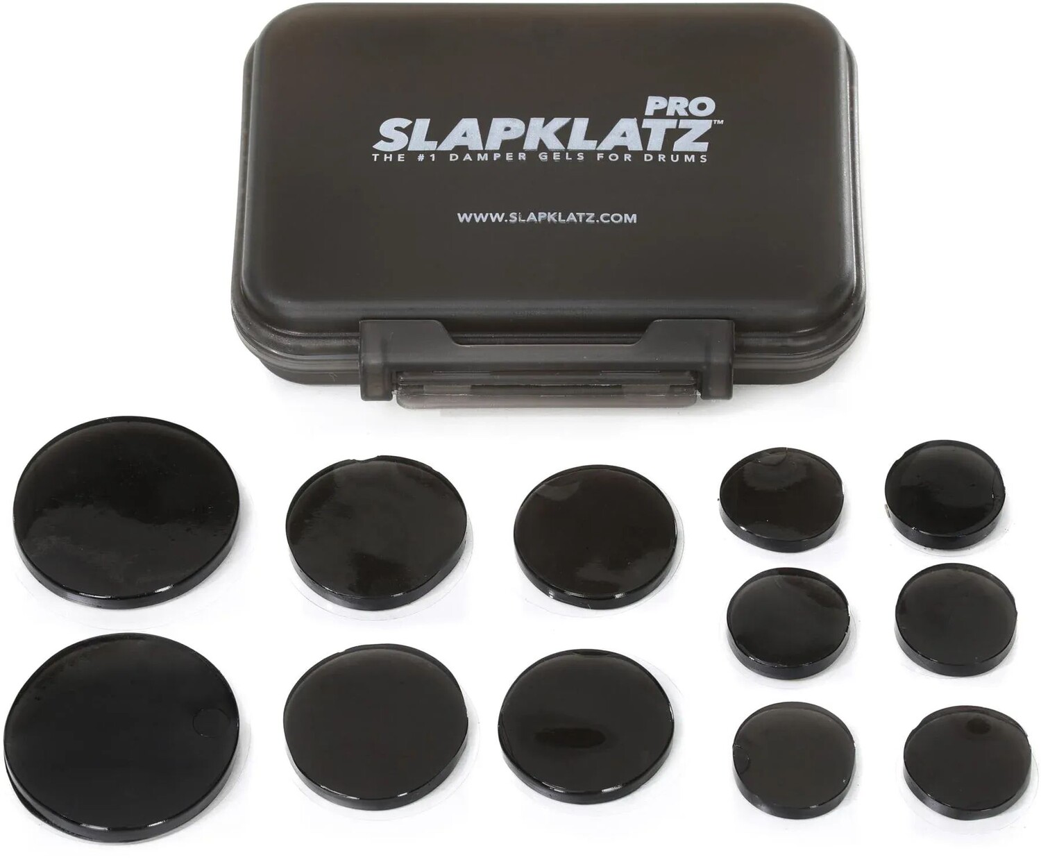 

Slapklatz Демпферные гели Slapklatz Pro Pack — 12 шт.