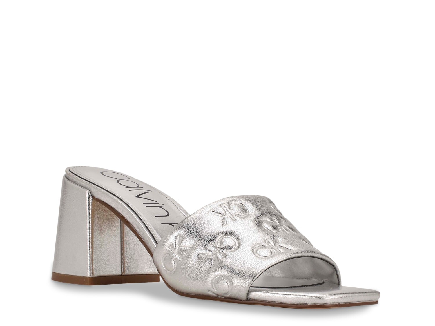 

Шлепанцы Calvin Klein Celora2, серебряный