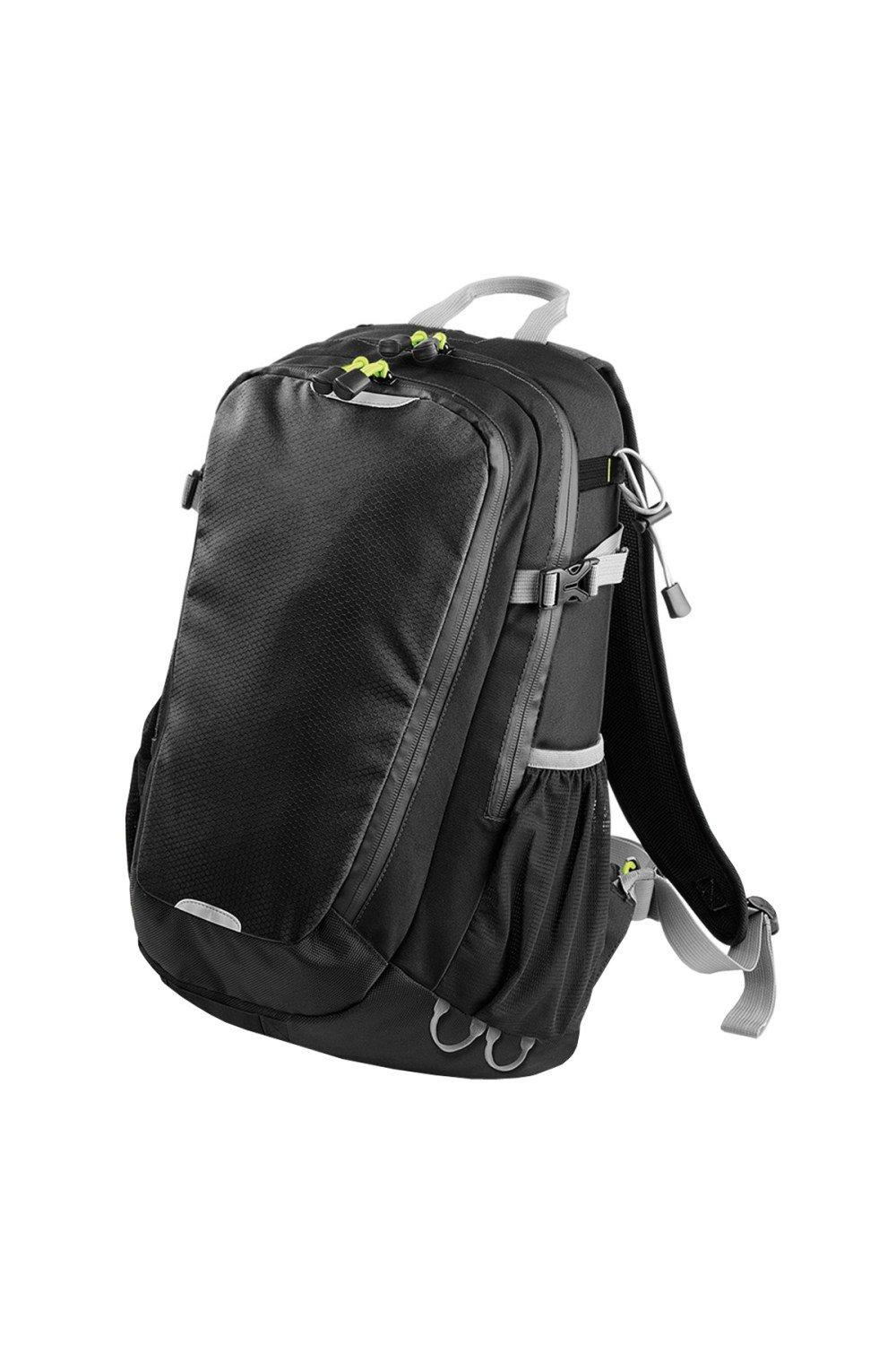 Рюкзак Apex Daypack объемом 20 литров (20 л, ноутбук с диагональю до 15,6 дюйма) Quadra, черный чехол mypads портрет с кракеном для motorola defy 2021 задняя панель накладка бампер