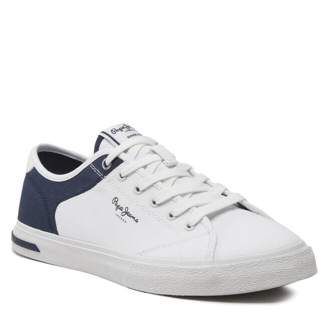 

Кроссовки Pepe Jeans KentonRoad M, белый, Белый;серый