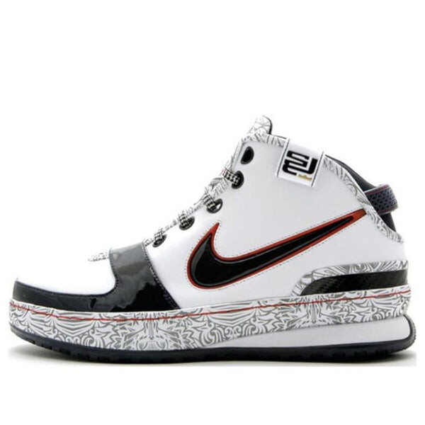 

Кроссовки zoom lebron 6 Nike, белый