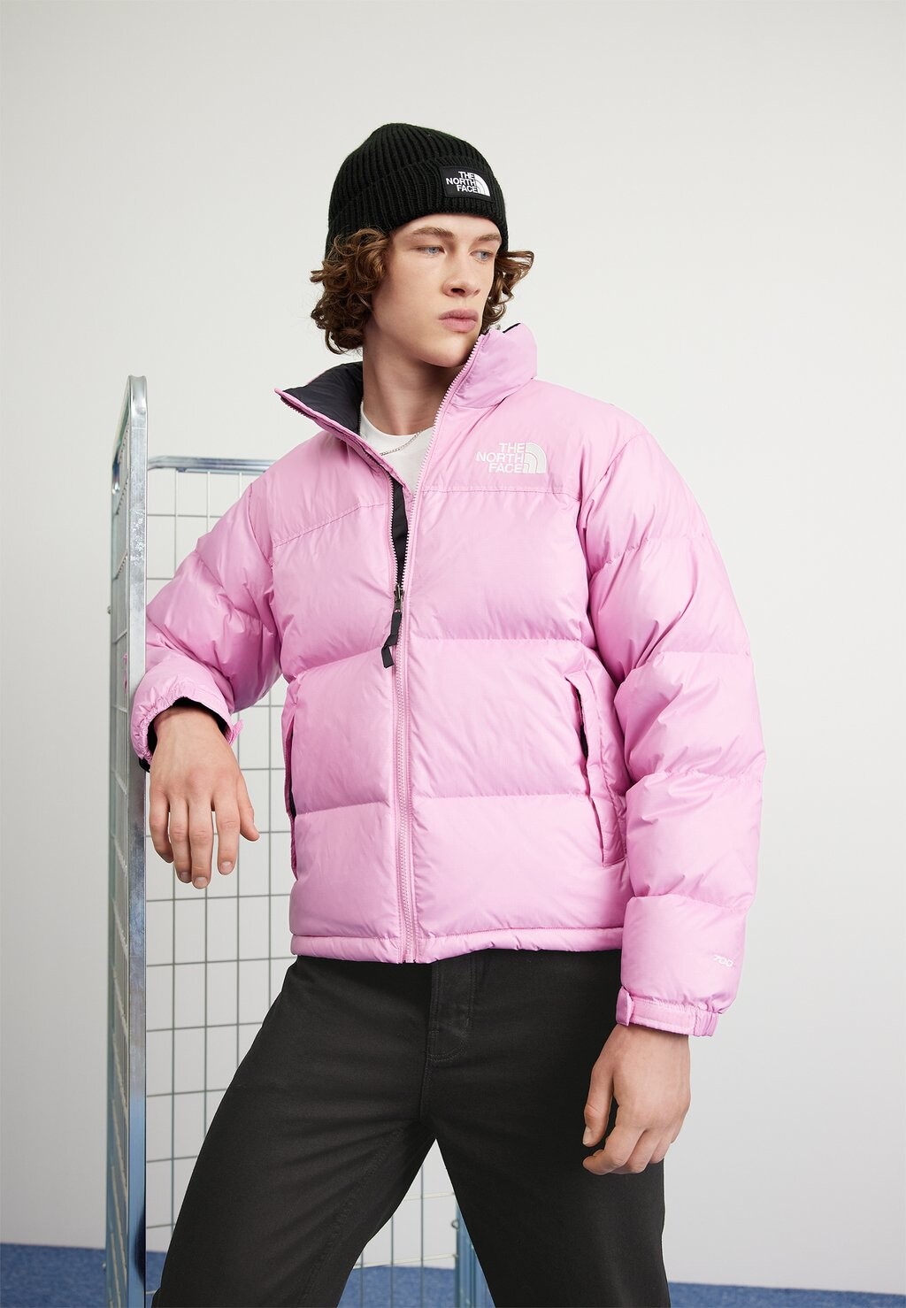 

Пуховик Retro Nuptse Jacket The North Face, цвет orchid pink