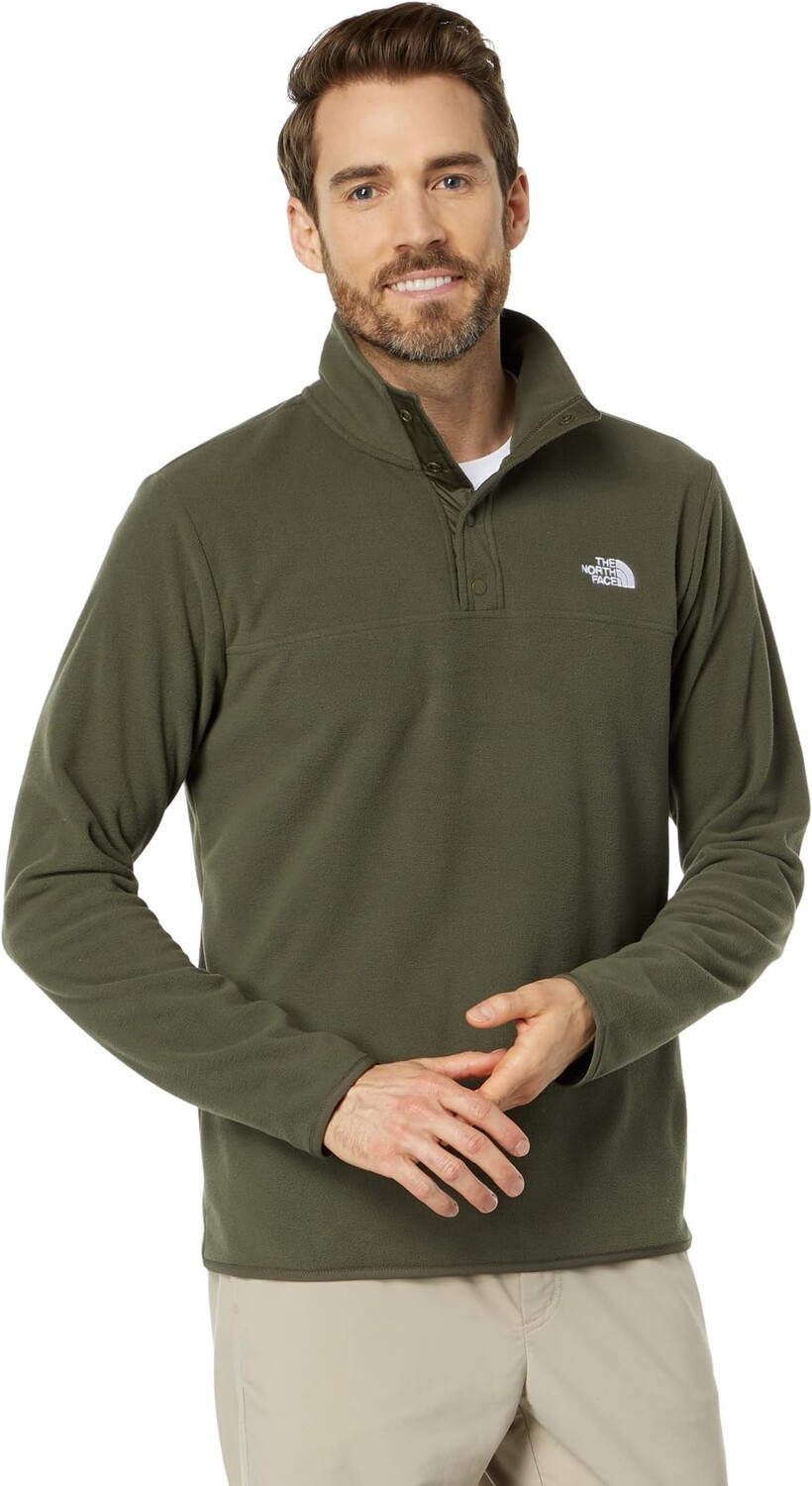 

Пуловер TKA Glacier с застежкой на воротнике The North Face, цвет New Taupe Green