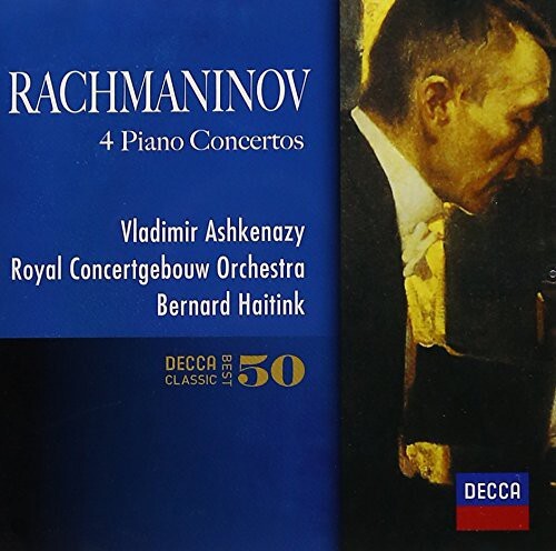 

CD диск Ashkenazy, Vladimir: Rachmaninov: Piano Concertos
