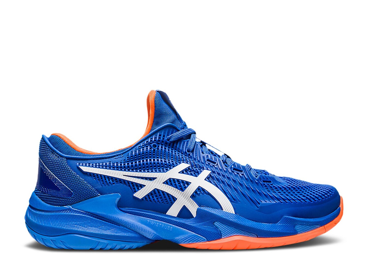 Кроссовки ASICS Court Ff 3 Novak 'Tuna Blue', синий