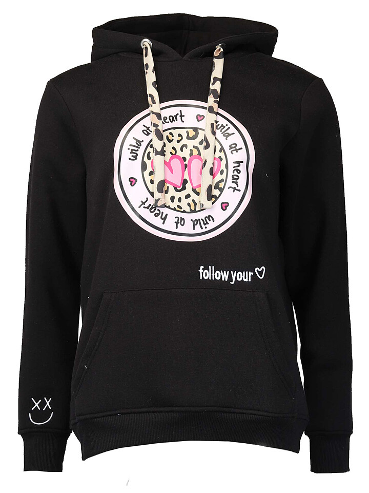 

Толстовка Zwillingsherz Hoodie Kelly, черный