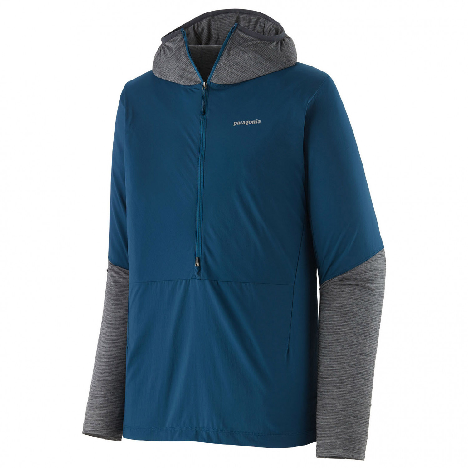 

Беговая куртка Patagonia Airshed Pro, цвет Lagom Blue