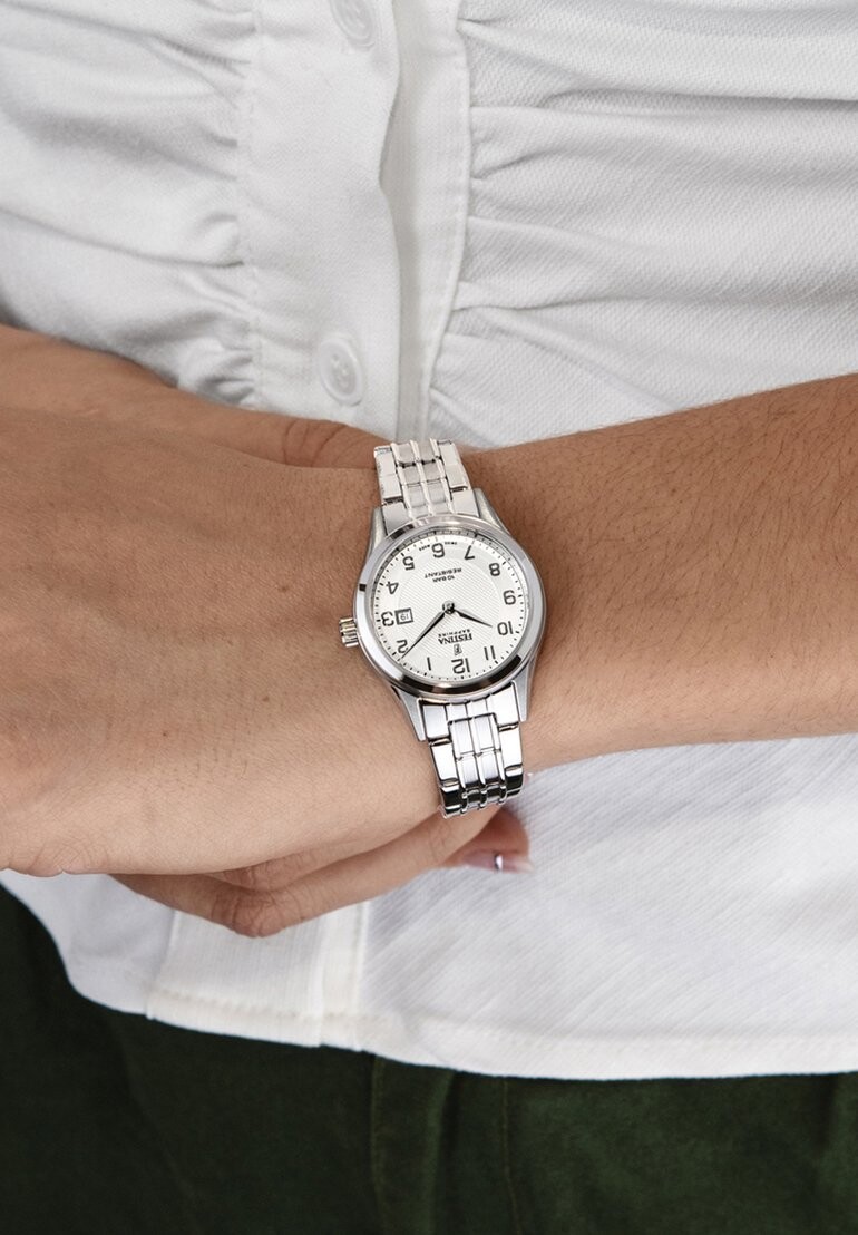 

Часы SWISS MADE Festina, цвет silver coloured