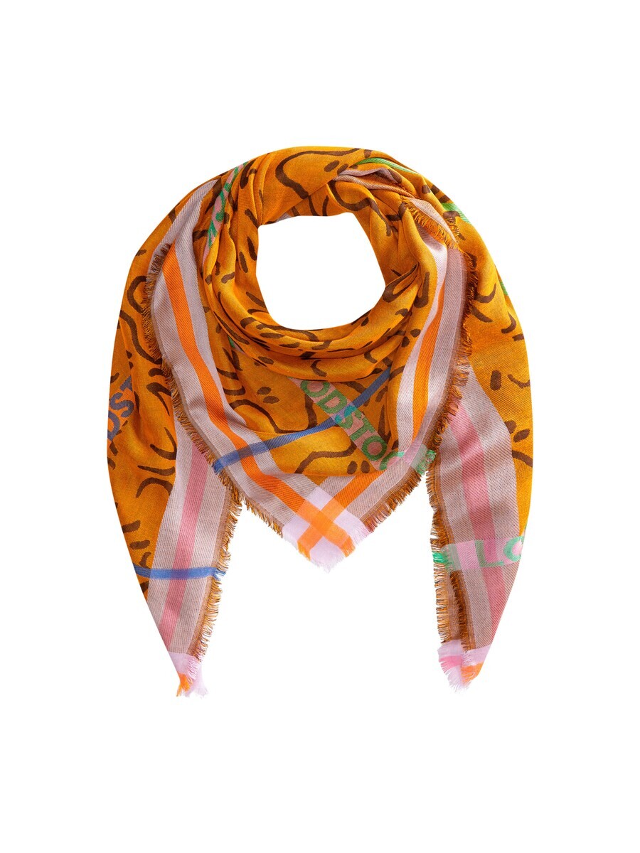 

Платок CODELLO Wrap, цвет yellow gold
