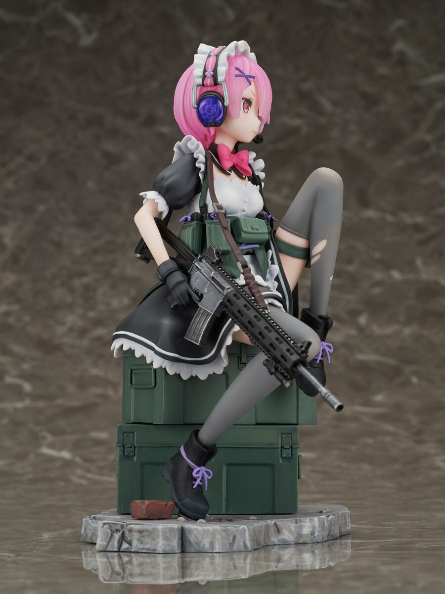 

Фигурка Ram Military Ver Re:ZERO Figure