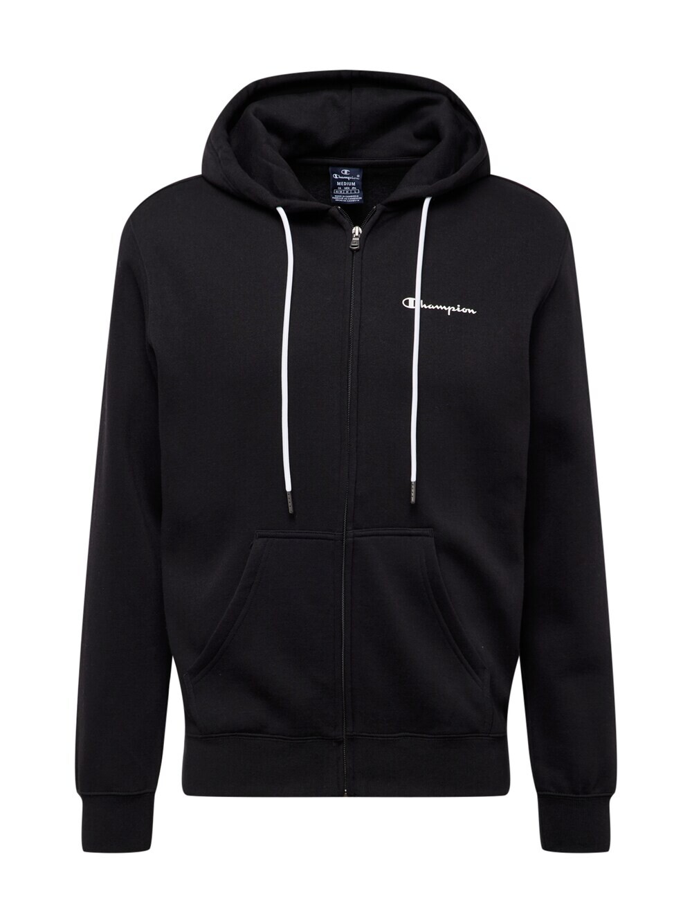 

Толстовка на молнии Champion Authentic Athletic Apparel, черный