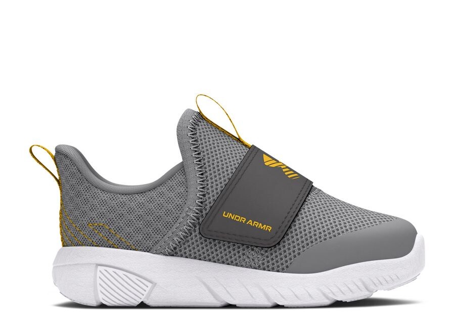 

Кроссовки Under Armour Flash TD, цвет Mod Grey Taxi