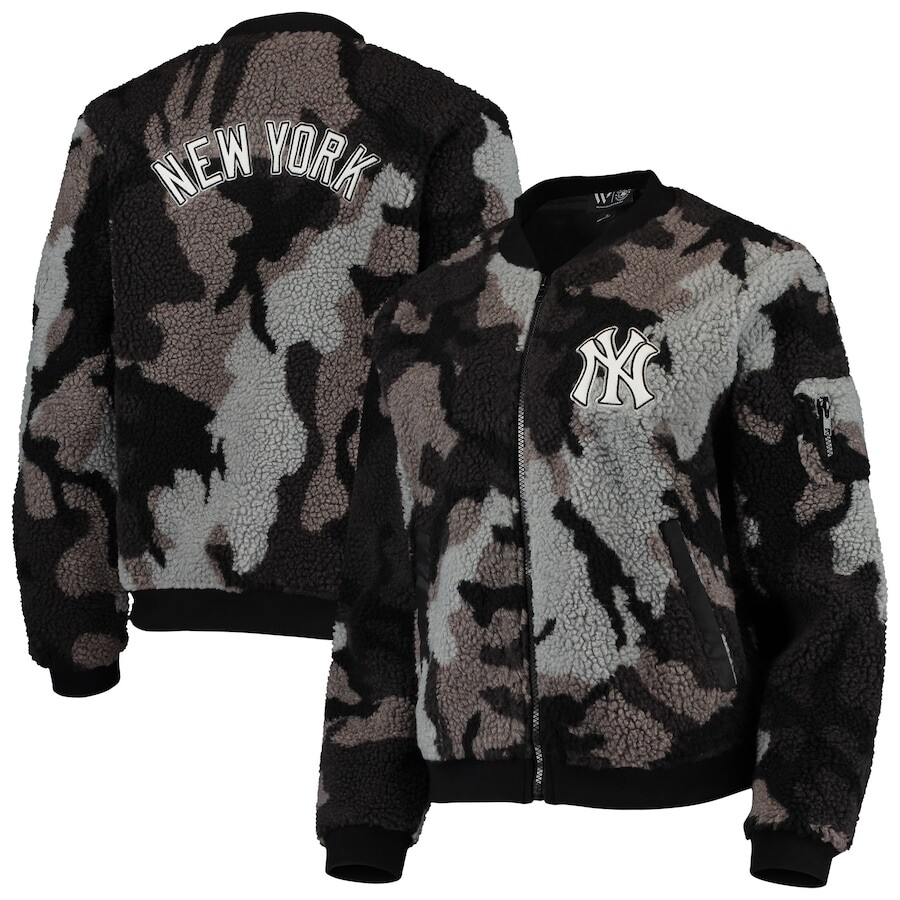 

Куртка The Wild Collective New York Yankees, черный