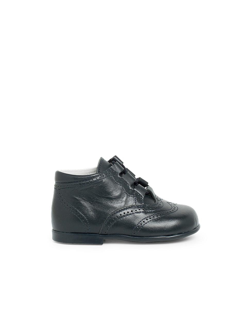Английские детские кожаные туфли с кружевной застежкой Pisamonas, серый кроссовки для мальчиков маленькие кожаные классическая модная удобная повседневная обувь на мягкой подошве для первых шагов белые для ма
