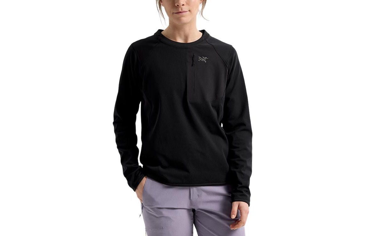 

Толстовка женская Arcteryx Delta Hybrid, фиолетовый