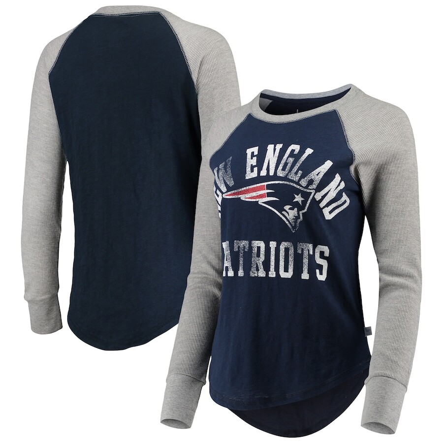 

Футболка с длинным рукавом Touch New England Patriots, нави
