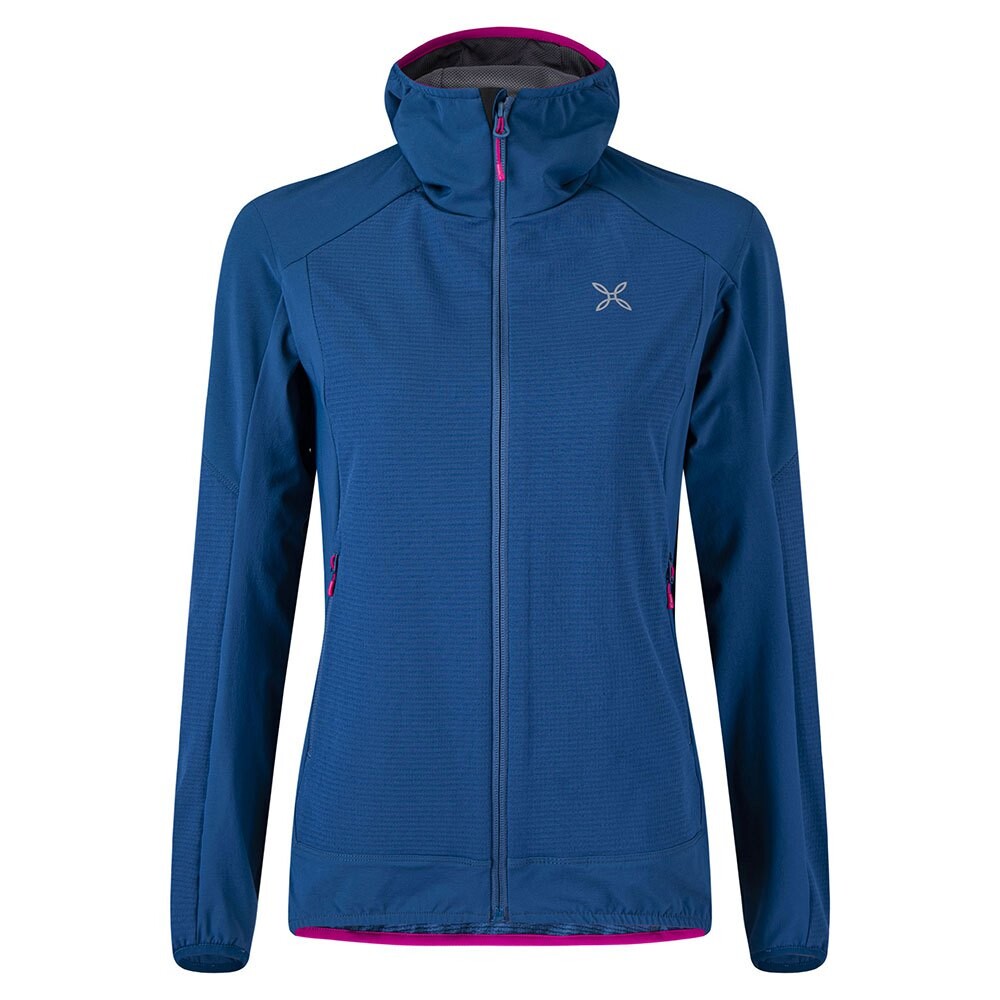

Куртка Montura Premium Wind Hoody, синий