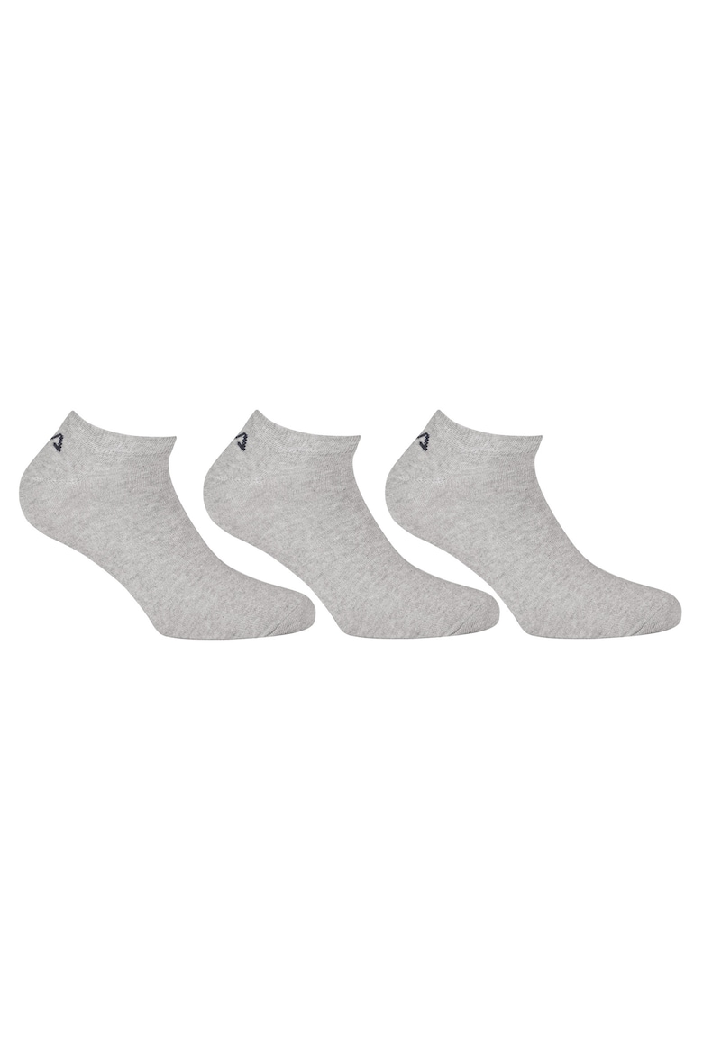 Носки до щиколотки — 3 пары Fila, серый