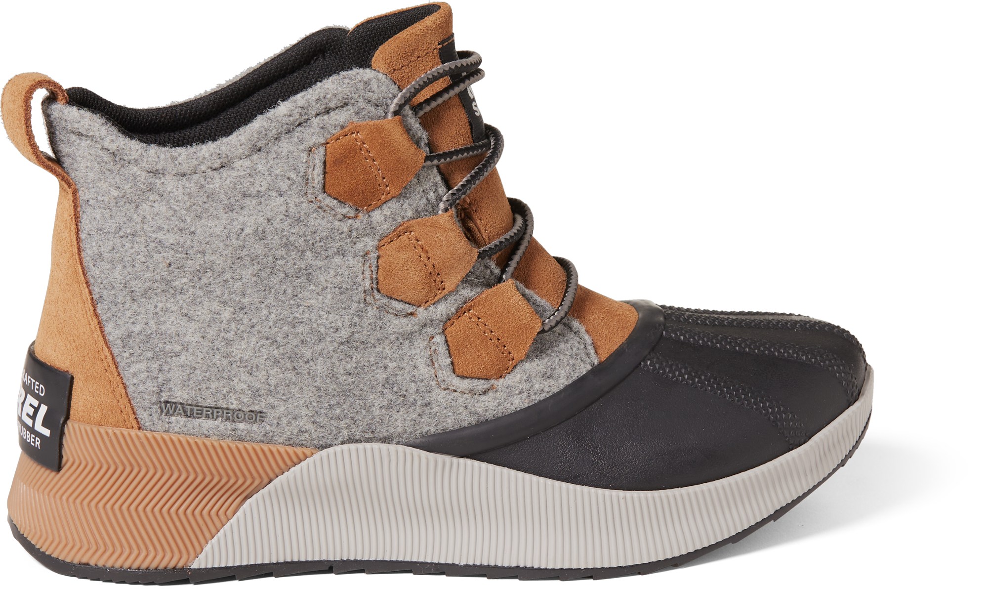 Классические фетровые ботинки Out 'N About III - женские Sorel, серый