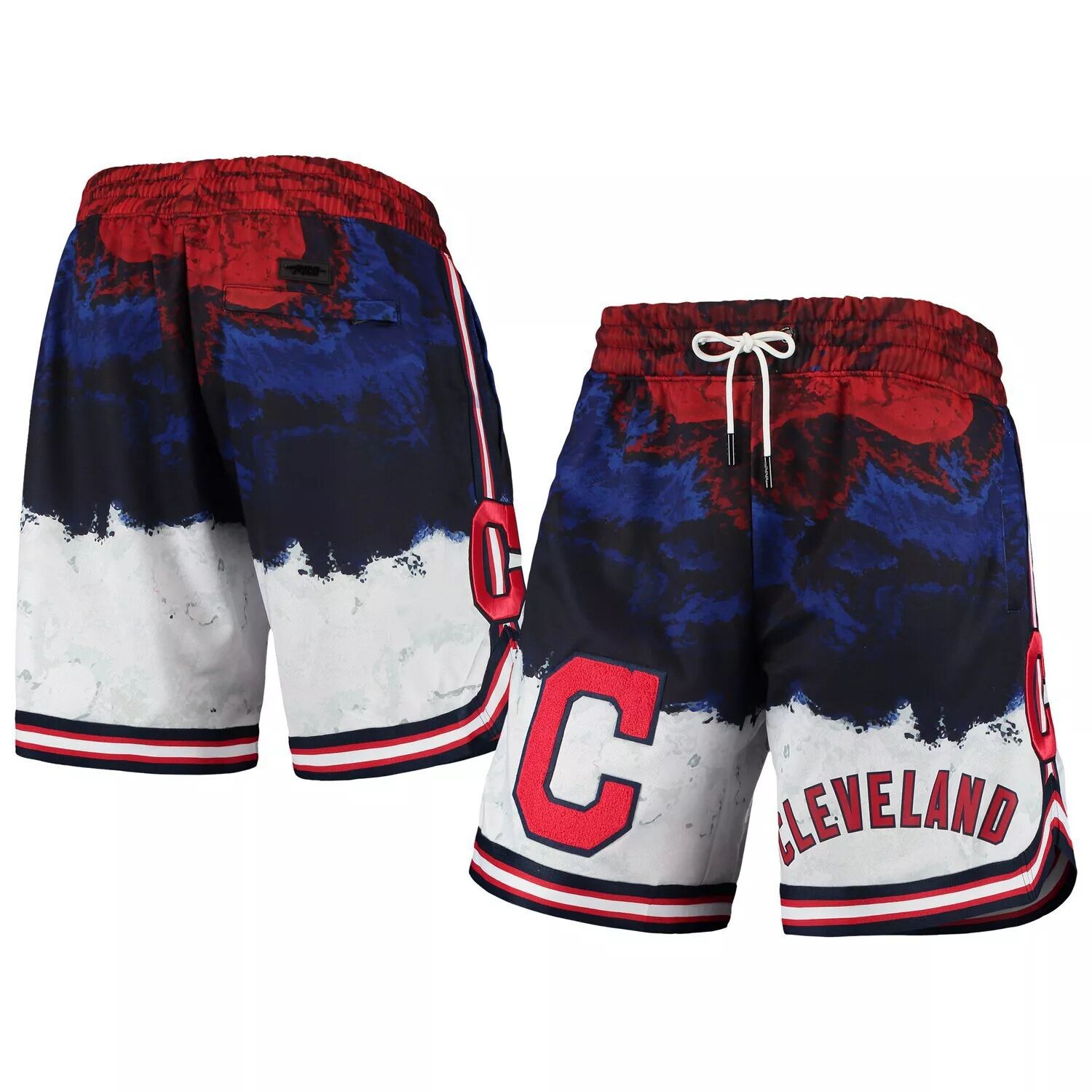 

Мужские шорты Pro Standard Cleveland Indians красно-бело-синие