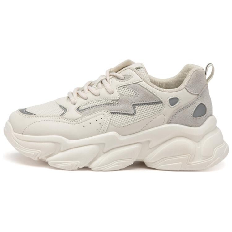 

Кроссовки AGSDON Chunky Sneakers Women's Low-top, бежевый
