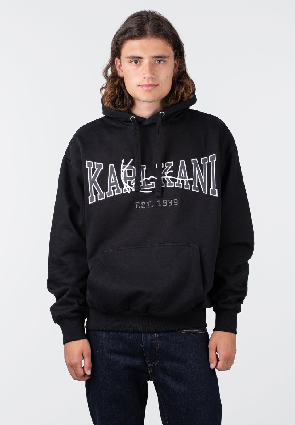 

Толстовка COLLEGE SIGNATURE Karl Kani, черный