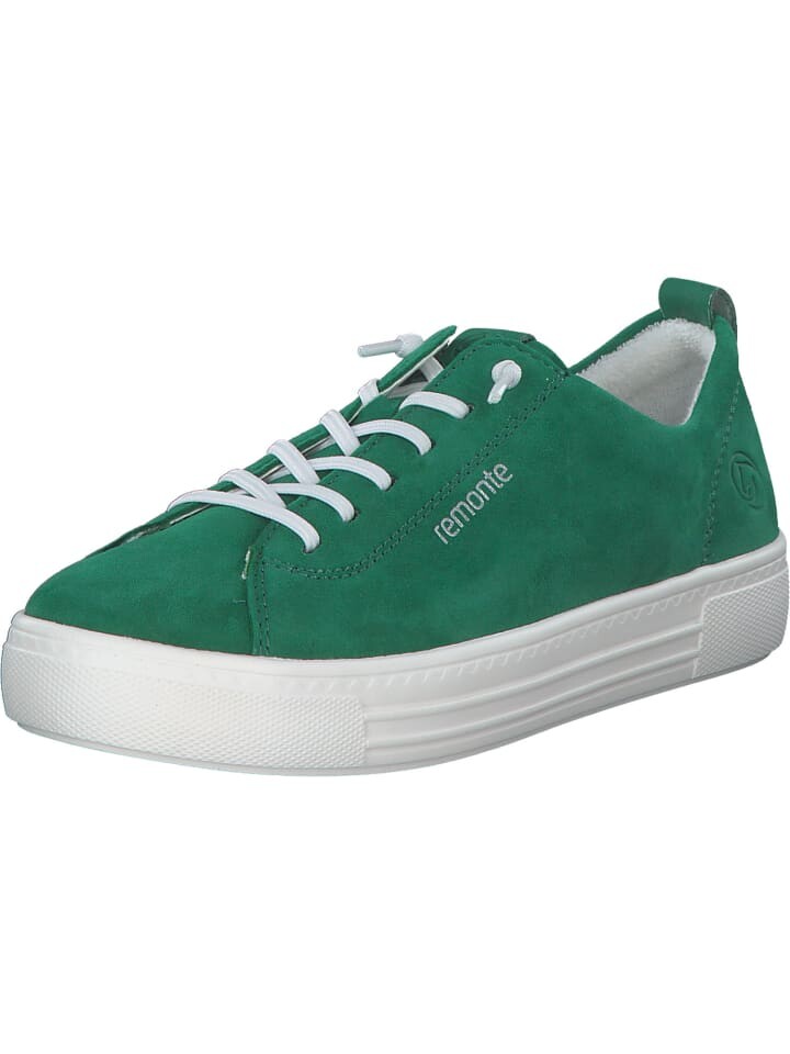 

Элегантные туфли на шнуровке remonte, цвет applegreen/smaragd