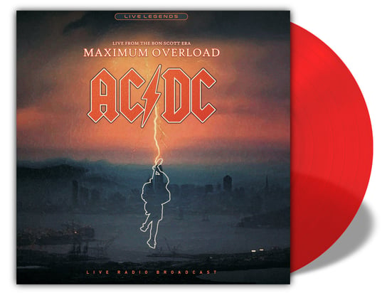 Виниловая пластинка AC/DC - Maximum Overload (красный винил)