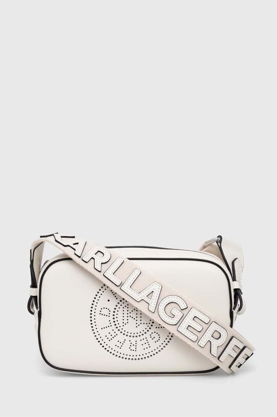 

Кожаная сумочка Karl Lagerfeld, белый