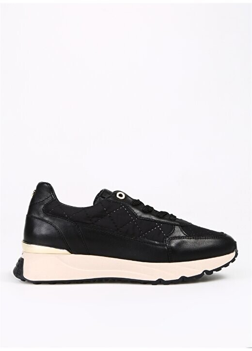 

Черные женские кожаные кроссовки 33090 ZN Greyder, черный