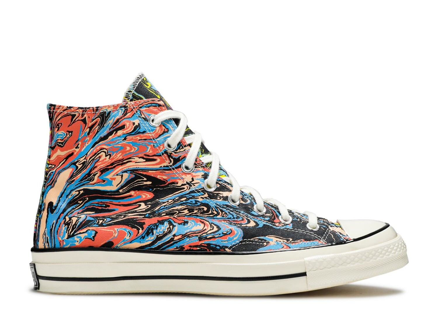 

Кроссовки Converse Chuck 70 High 'Marble', разноцветный, Серый