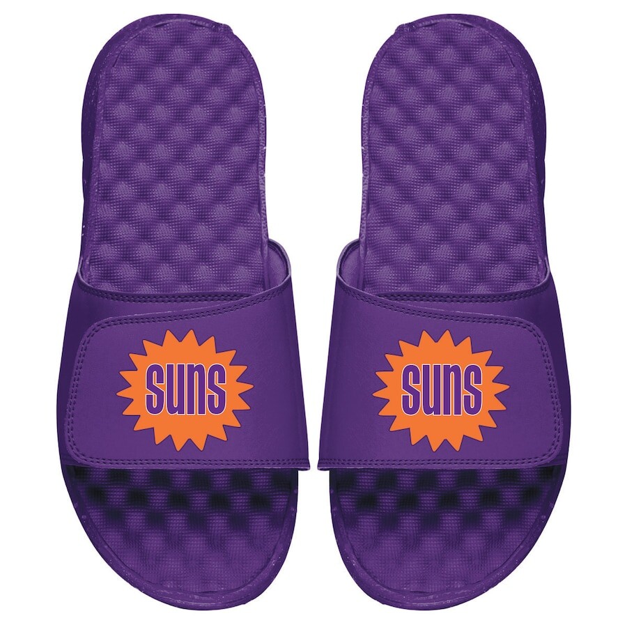 

Шлепанцы ISlide Phoenix Suns, фиолетовый