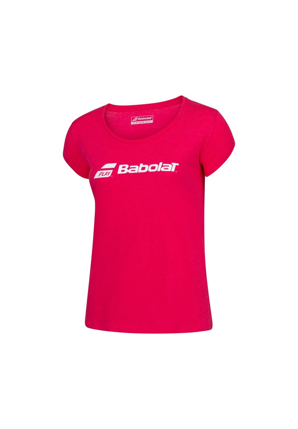 

Футболка с принтом EXERCISE Babolat, цвет pink weiss