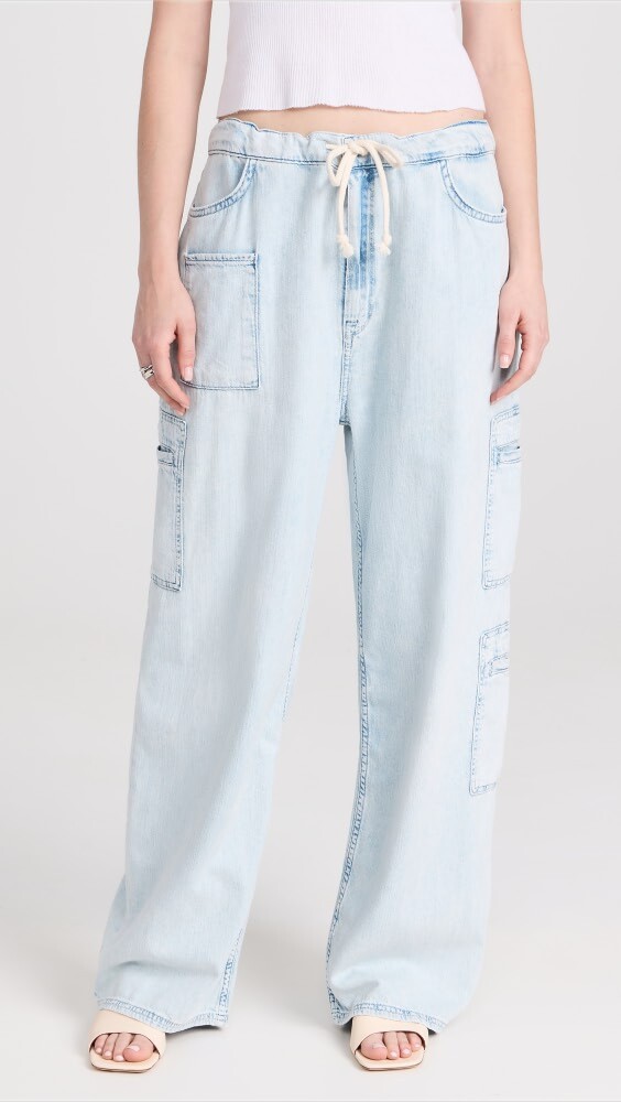 

Джинсы Triarchy Ms. Madge Drawstring Cargo