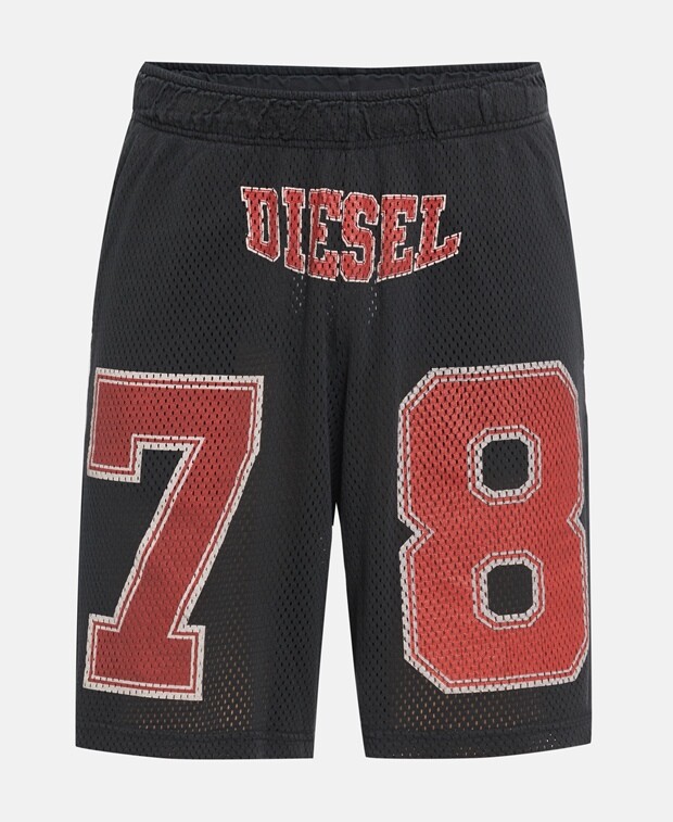 

Шорты Diesel, черный