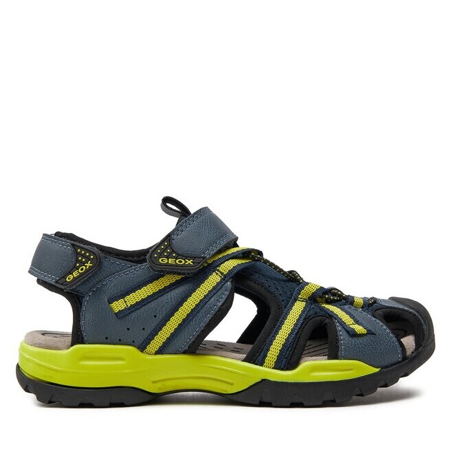 

Сандалии Geox J Borealis Boy J450RB 014ME C4B2K D Avio/Lime, темно-синий