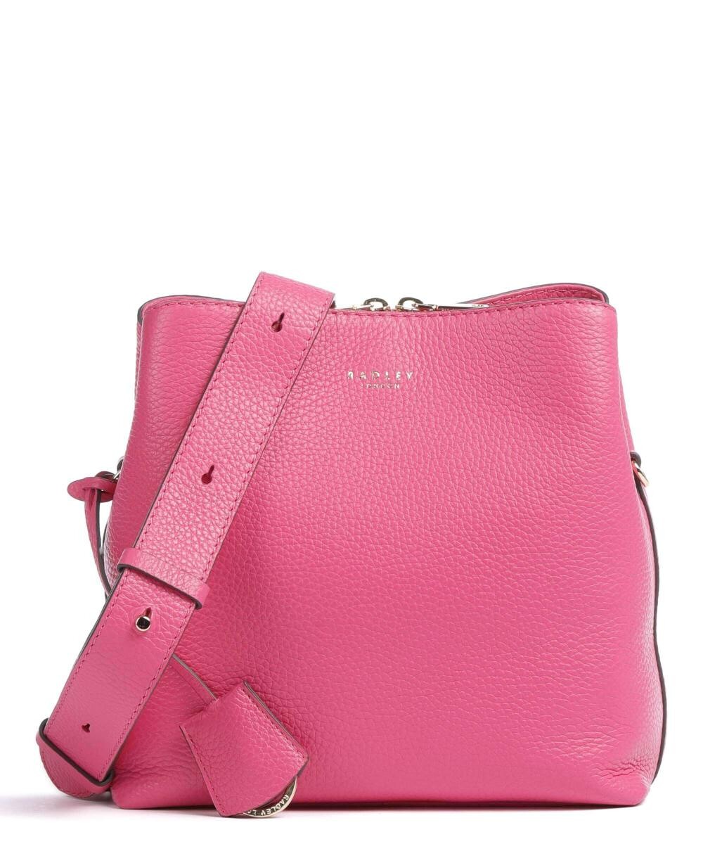 

Сумка через плечо Dukes Place из зерненой коровьей кожи Radley London, розовый