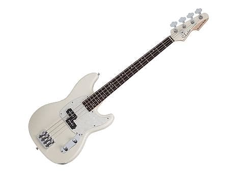 Басс гитара Schecter Banshee Solid Body Electric Bass Guitar Rosewood/Olympic White - 1442