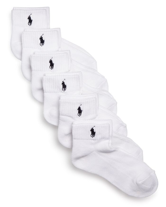 

Носки Sport Quarter Pony, набор из 6 шт. Ralph Lauren