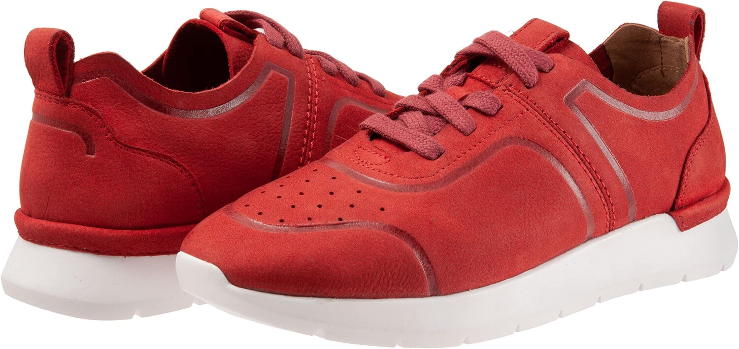 

Кроссовки Stella SoftWalk, цвет Red Nubuck
