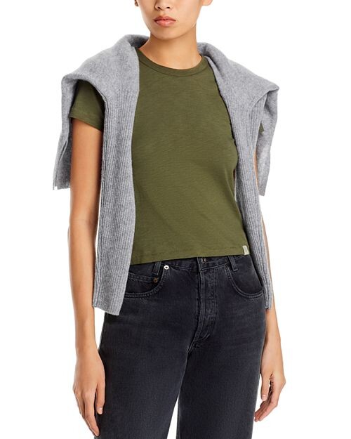 

Детская футболка Slub rag & bone, цвет Green