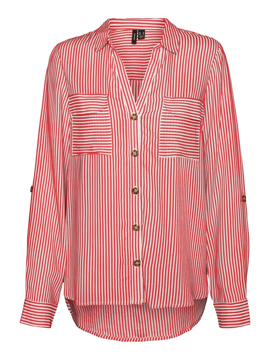 

Блуза Vero Moda BUMPY, цвет Fire Red
