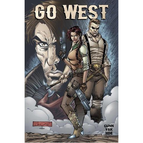 Книга Go West thompson kelly hawkeye go west