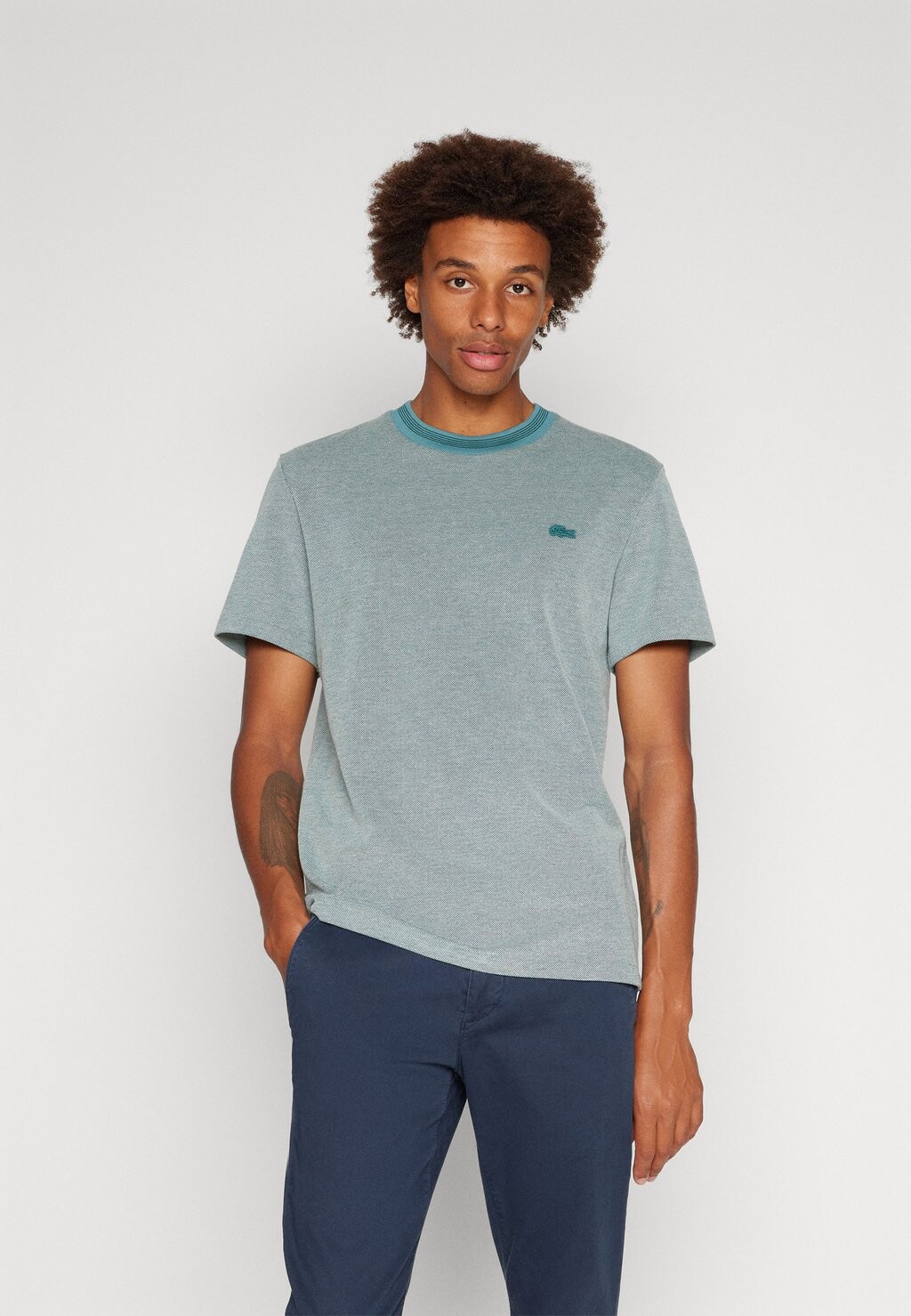 

Базовая футболка Lacoste, зеленый