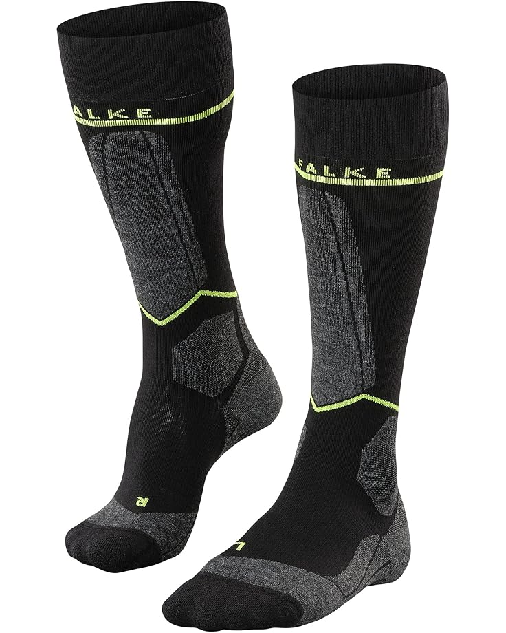 Носки Falke SK Energizing Wool Knee High Ski Socks W2, черный