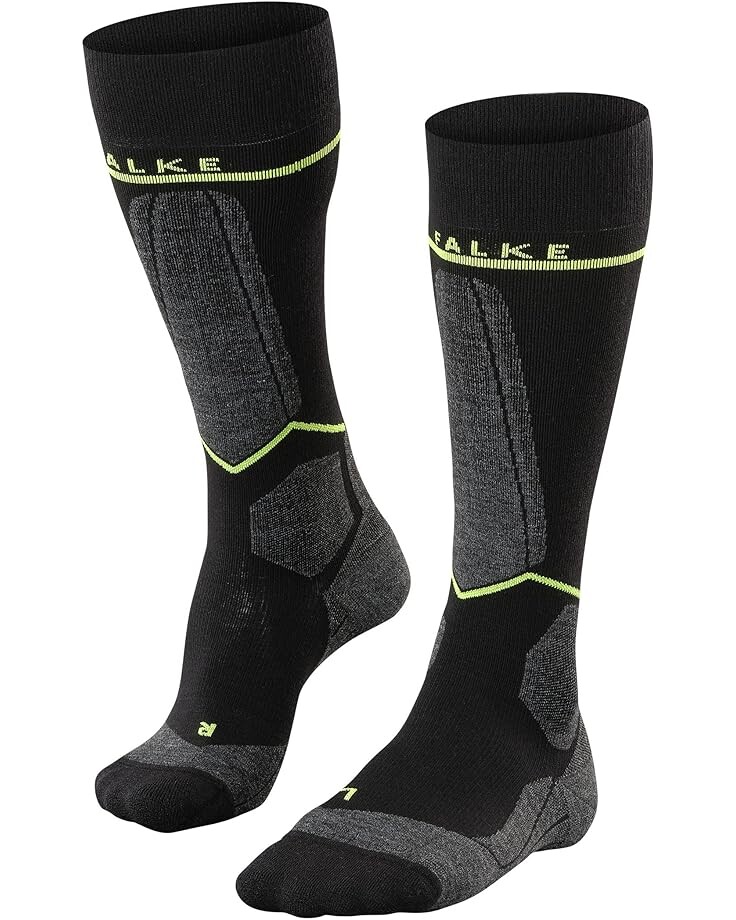 

Носки Falke SK Energizing Wool Knee High Ski Socks W2, черный