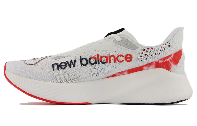 

Кроссовки New Balance FuelCell RC Elite v2, white / neo flame
