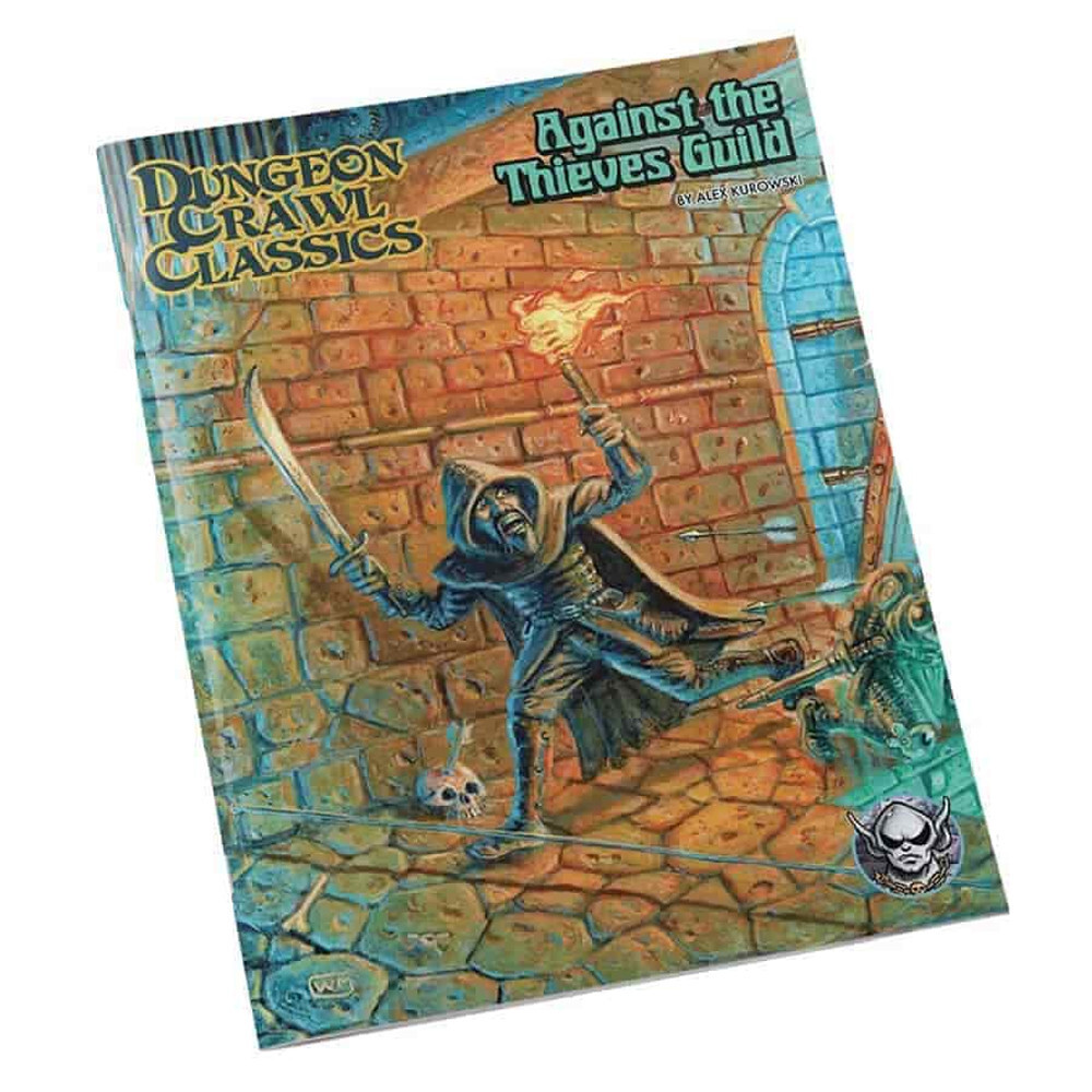 

Ролевая игра Goodman Games Dungeon Crawl Classics RPG: Against the Thieves Guild